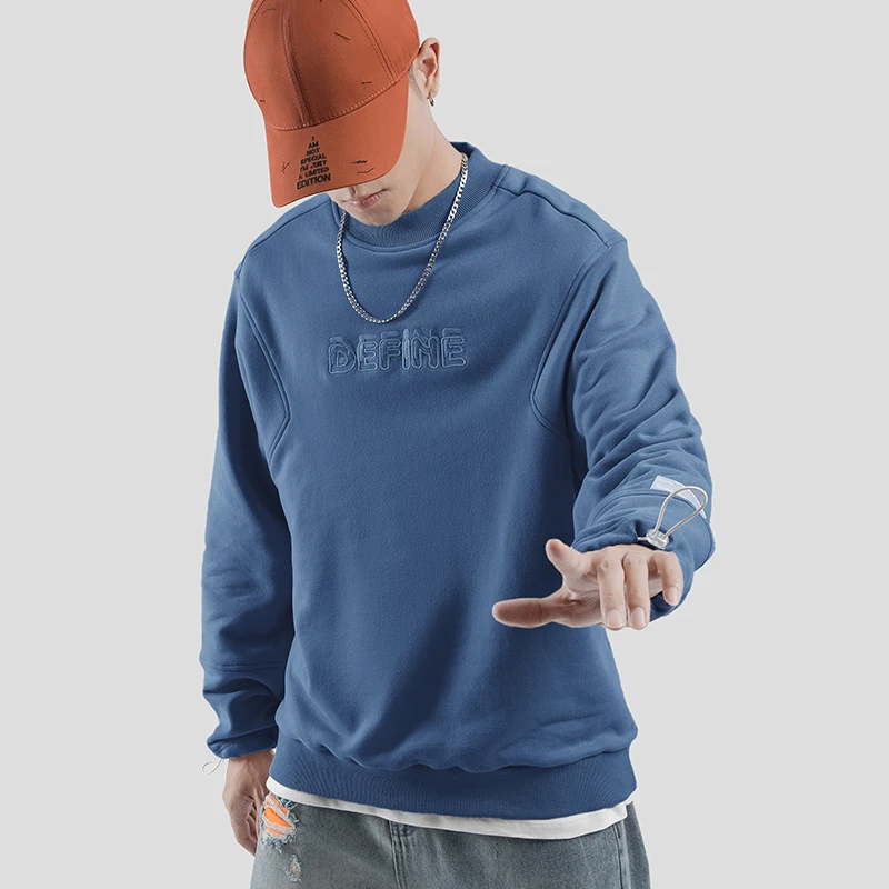 Новинка 2019 года Осенние повседневные мужские пуловеры в японском стиле верхняя