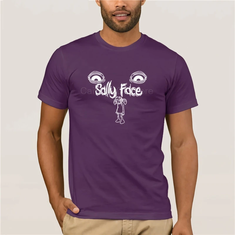 

fashion 2019 trend T shirt The Sally face Men Women Summer Fashion Sally face Hip Men's white short sleeve t shirt
