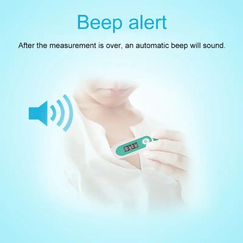 Цифровой Оральный ректальный термометр для измерения температуры тела у