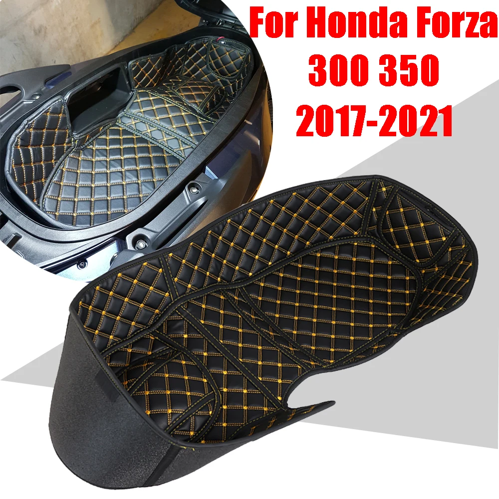 

For Honda Forza 350 Forza 300 NSS Forza350 Forza300 Accessories Seat Storage Trunk Liner Cushion Pad Luggage Box Inner Protector