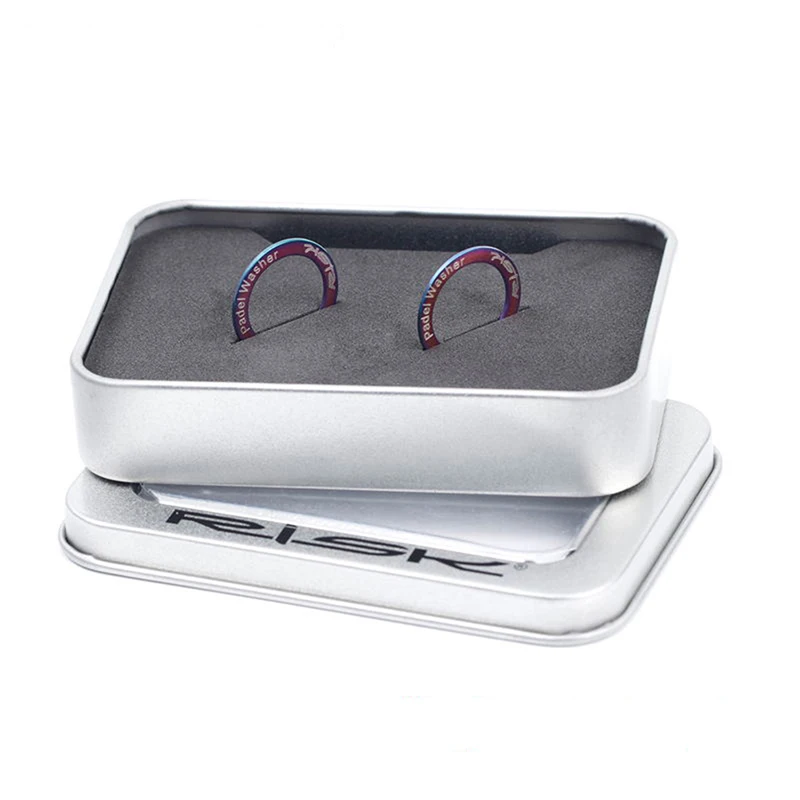 2020 г. мойка из титанового сплава для велосипеда удлинитель педали горного ось