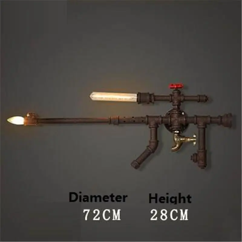 Винтаж домашний декоративный задний фон с изображением лестницы Wandlampen