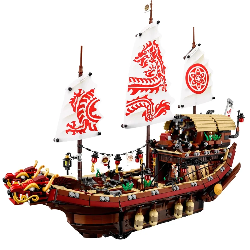 

New 2020 Series set Bricks The Destiny's Bounty Building Blocks Compatible g 70618 toys for birthday gift
