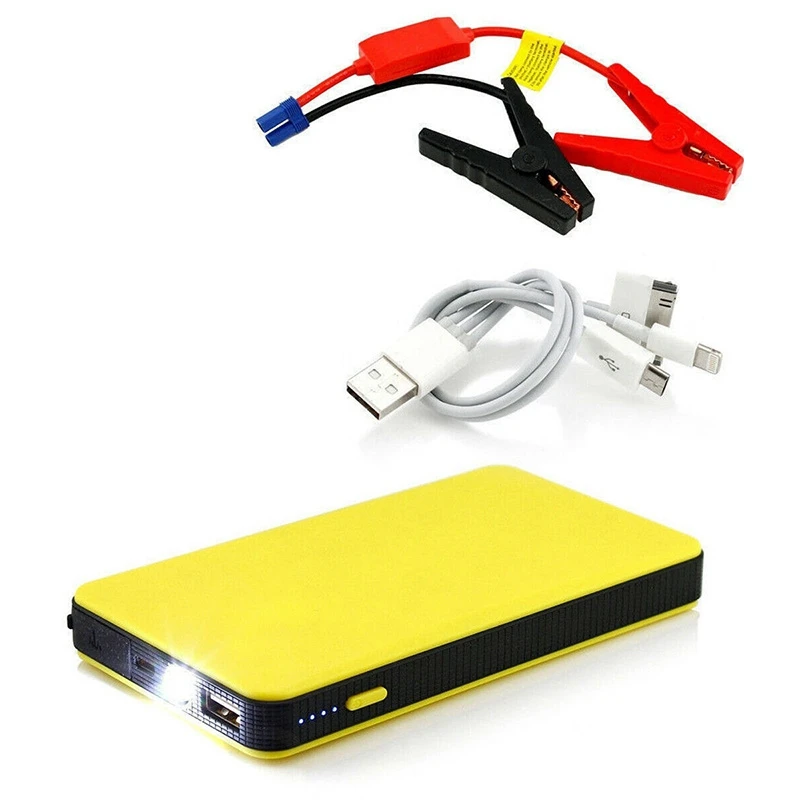 12V многофункциональный автомобильный стартер зарядное устройство Power Bank