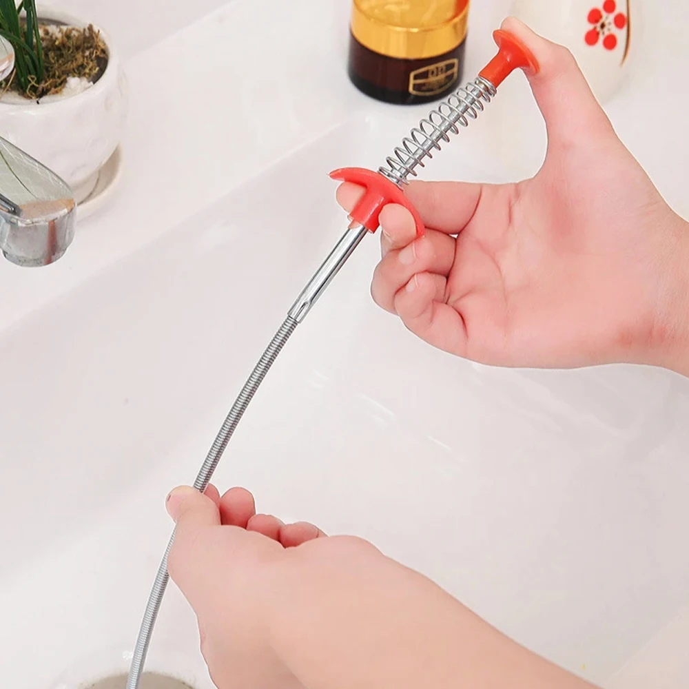 24 4 дюймовые спиральные трубы инструменты для копания дренажный змея очистки