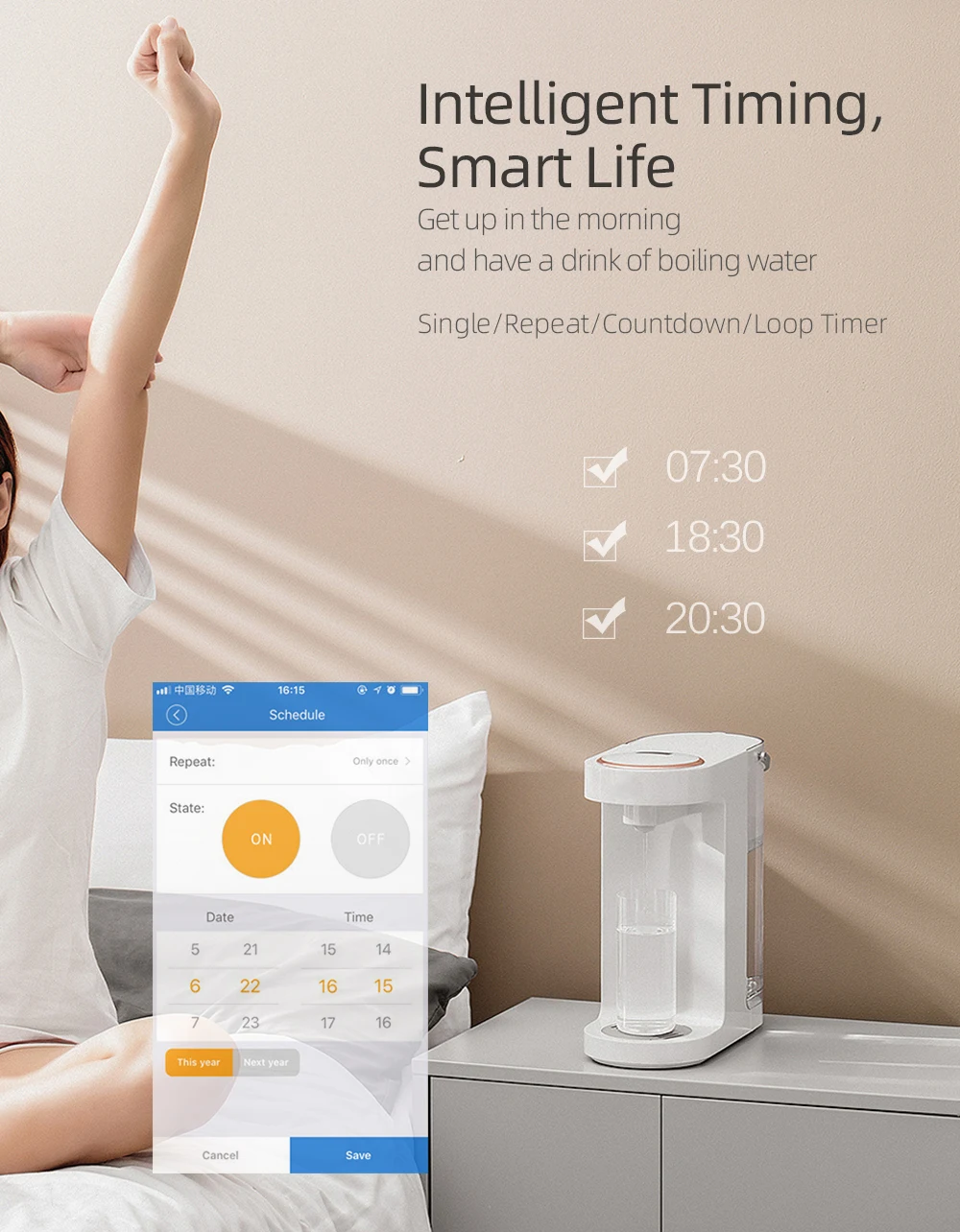 TISHRIC Basic умный переключатель Wifi выключатель света прерыватель wifi 220 В Alexa совместимый Google Home интеллектуальные модули домашней автоматизации