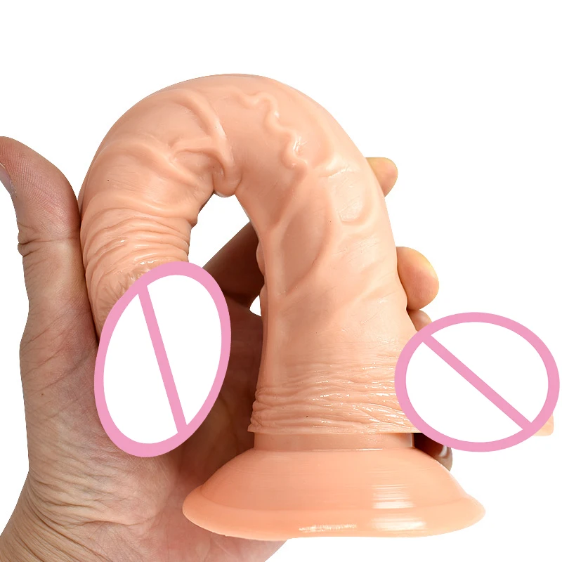 Реалистичный фаллоимитатор резиновый пенис Женский Искусственный гигантский