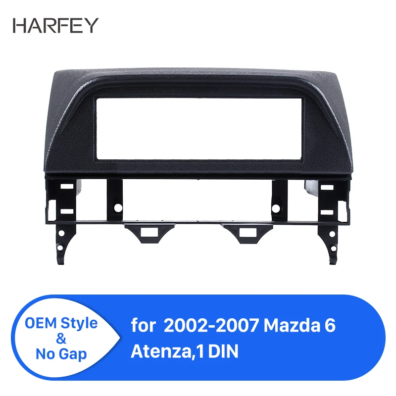 Автомагнитола Harfey 1 DIN для Mazda 6 Atenza 2002 2007|Панели| |
