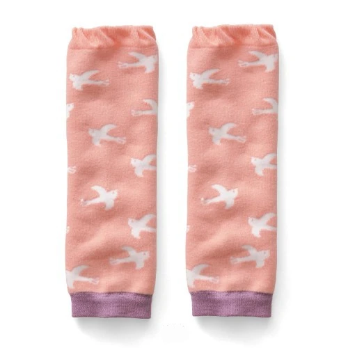 Детские гетры утепленные наколенники для маленьких детей безопасные носки