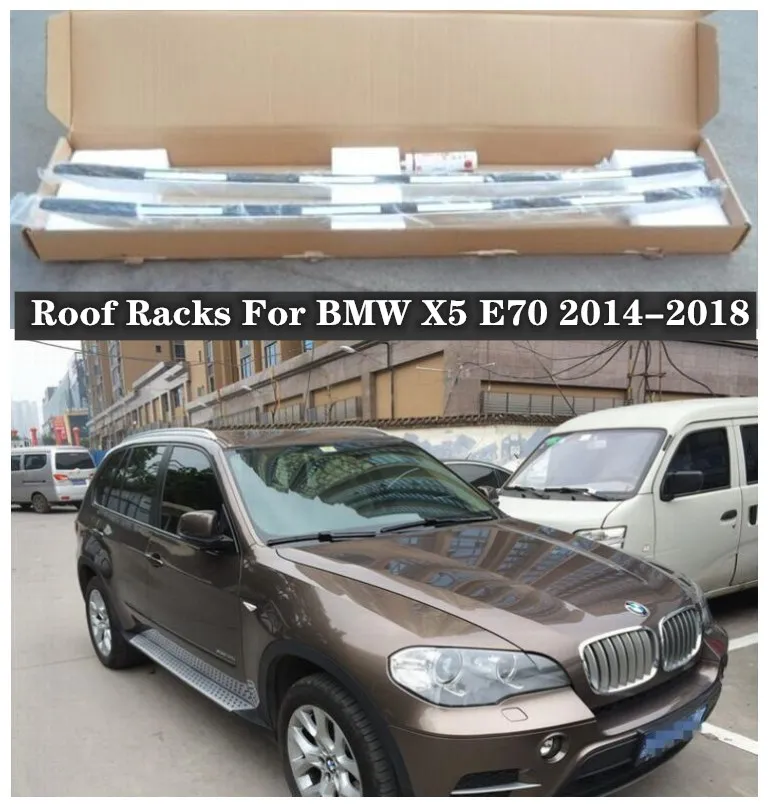 

For BMW X5 F85 2014 2015 2016 2017 2018 High Quality Aluminum Alloy Car Roof Racks