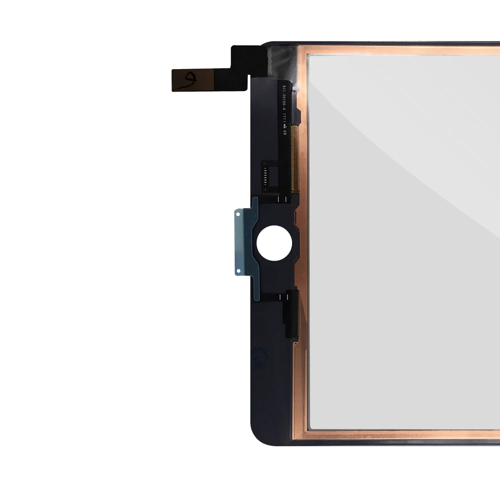 Фото Протестировано для iPad Mini 4, замена сенсорной панели в сборе для iPad mini 4 A1538 A1550, внешняя стеклянная сенсорная панель планшета №4