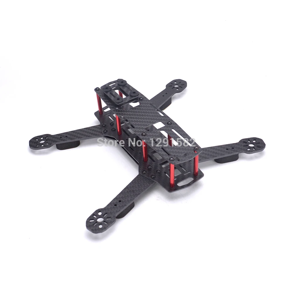 ZMR250 250 мм комплект из углеродного волокна для рамы CC3D EVO управления 2204 2300kv