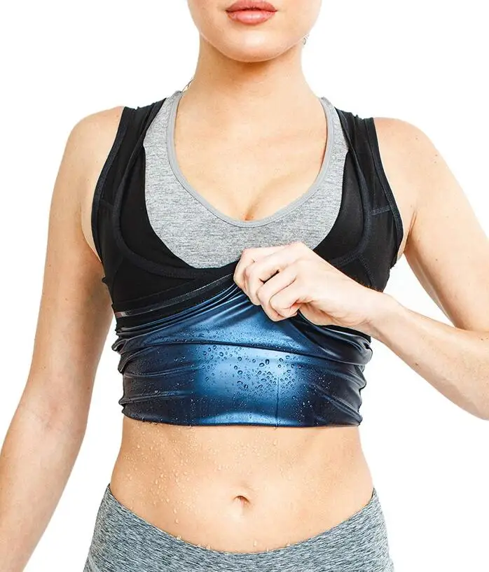 CXZD Shaper Vest CXZD формирователь пота, жилет для мужчин и женщин, пояс для похудения, жилет для живота, формирователь тела, сжигание жира, Корректирующее белье, корсет для талии - Цвет: CXZD Shaper Vest