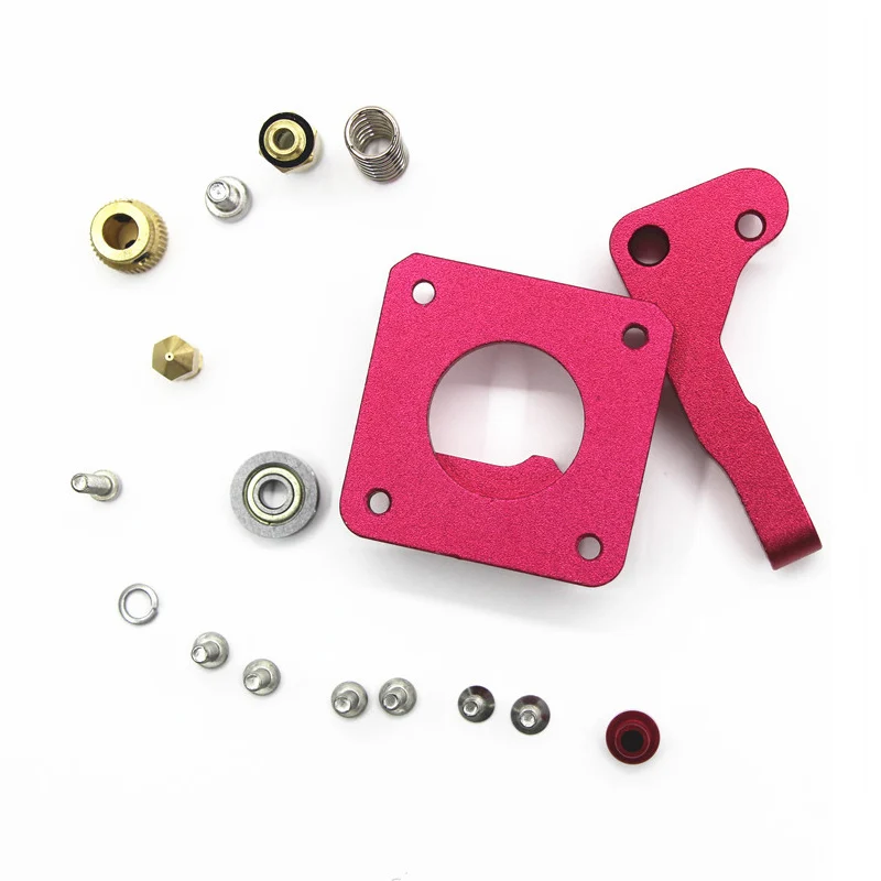 3D Printer Parts MK8 CR10 CR8 Extruder Aluminum Alloy Block VH99 |