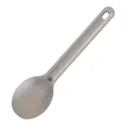 Портативная Титановая Ложка, 1 шт., уличная посуда, титановая вилка, ложка для кемпинга, Титановая Ложка с длинной ручкой