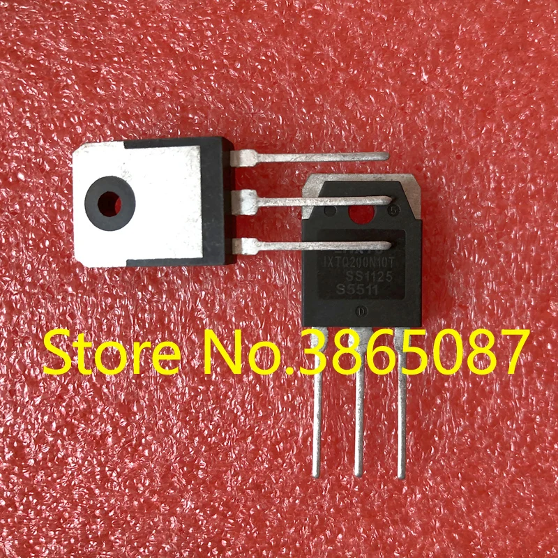 IXTQ200N10T IXTQ200N10 TO-3P 200A 100 в N-CHANNEL SI силовой МОП-транзистор MOS FET TUBE 20 шт./лот Оригинал