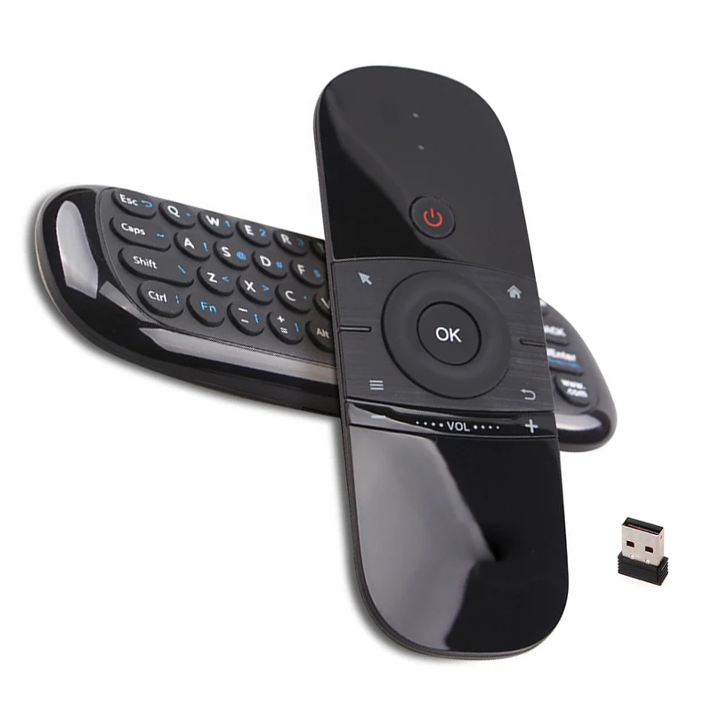 Беспроводная клавиатура с датчиком движения на русском и английском языках 2 4