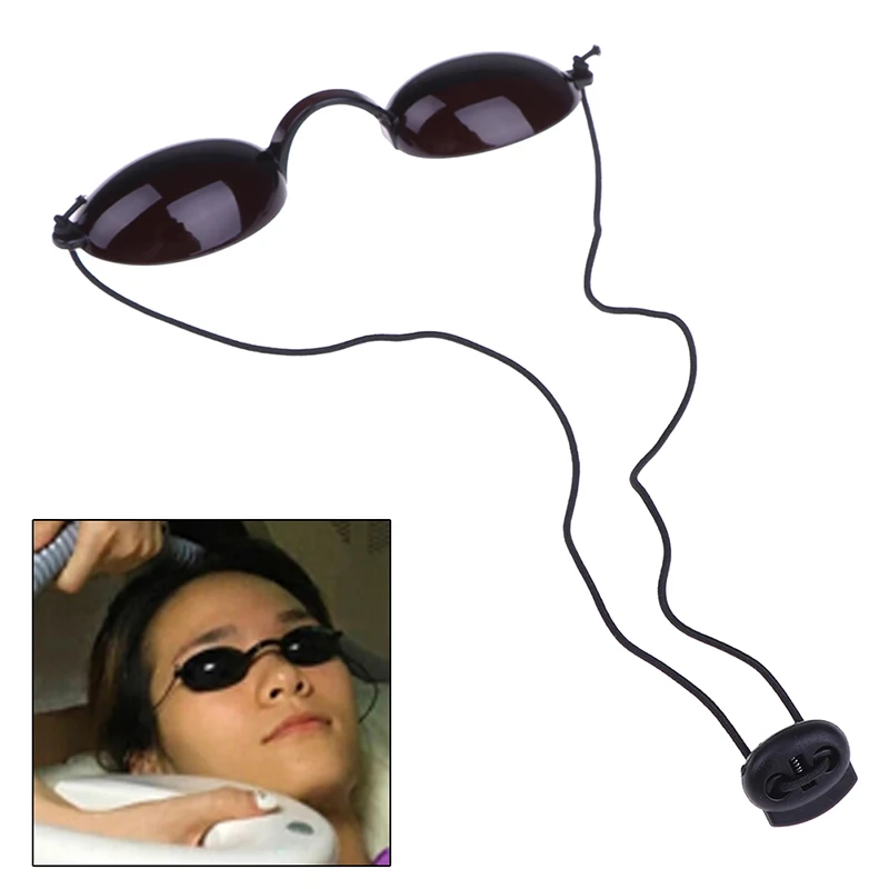 

1PCS Semi-shading Laser Safety Goggles Eyepatch Laser Light Protective Safety Glasses Goggles Beauty Clinic Patient