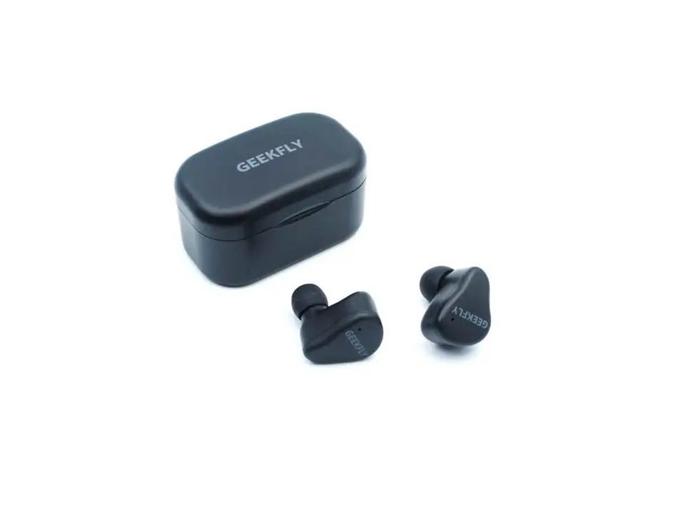 GEEKFLY GF8 TWS Bluetooth 5 0 сбалансированная арматура + 2 пьезоэлектрической керамики