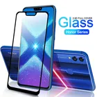 Закаленное стекло для Huawei Honor 8, 8 Lite, 8X, 8C, полное покрытие, Защита экрана для huawei P8, P9, P10 Lite, 2017, закаленная защитная пленка