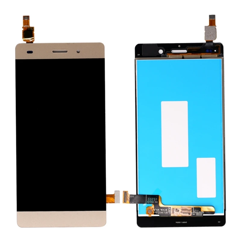 Качество AAA ЖК-дисплей для Huawei Ascend P8 Lite 2015 с сенсорным экраном ALE-L04 L21 TL00 L23 CL00 L02 UL00