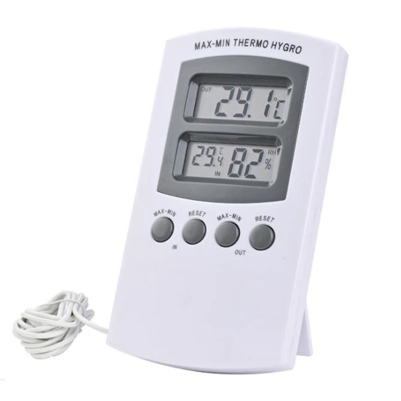 

High-Precision Indoor and Outdoor Temperature & Humidity Logger Temp Data Logger Reusable Temperature Humidity Recorder