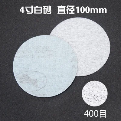 

100pc Sanding Discs Polishing Pads Sandpaper Hook Loop Round Sander Disc Self Abrasive Tools 125mm 5inch Wheel Belt Grinder