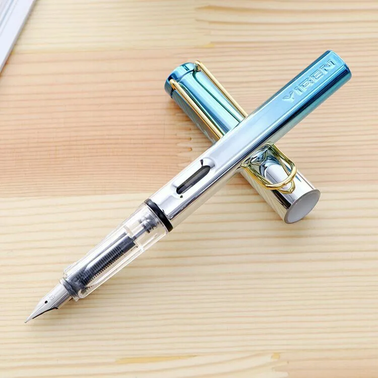 Чернильная ручка с капюшоном EF ослепительный карандаш чернильным наконечником