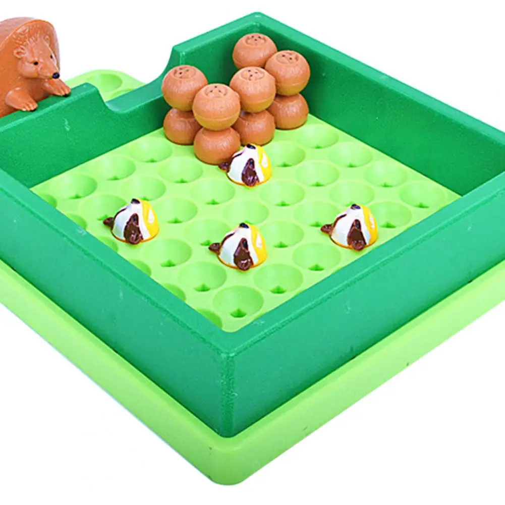 

Hedgehog Escape Toy Room Hedgehog Escape Board Game Brain Teaser Parent-child Interactive Toy Educational toys 2021