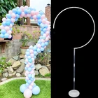 Подставка для шаров MEIDDING с вопросами, круглая стойка, держатель для шаров, арка для дня рождения, вечеринки в честь рождения ребенка, пола, раскрывающее украшение