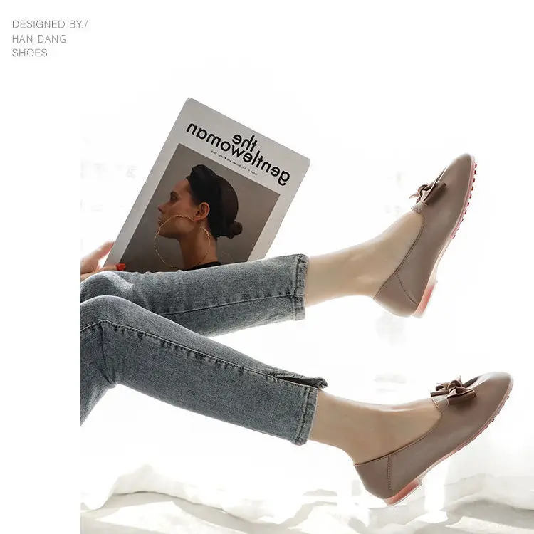 

Fashion Flats for Women Boat Shoes Brand Ladies Flats High Quality Women Single Shoes Brand Female Round Toe Casual Shoes