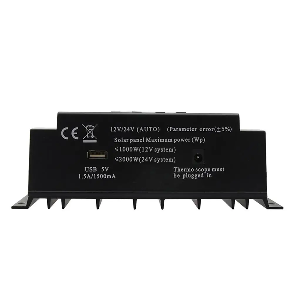 Sun YOBA lcd 60/80A MPPT регулятор солнечной панели + разъем питания|Солнечная батарея| |