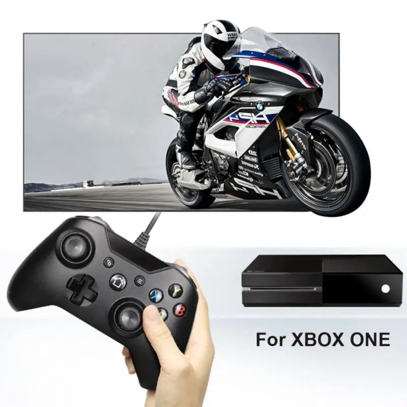

USB Wired Controller For Xbox One PC Games Controller For Wins 7 8 10 Microsoft Xbox One Joysticks Gamepad With Dual Vibration