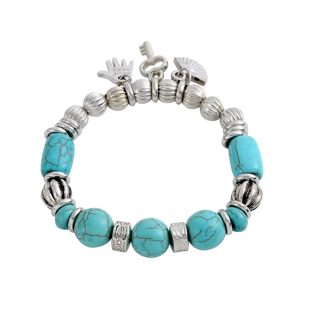 

YADA Gifts Fashion dolphin Elephant Bracelets&Bangles For Women Charm diy Bracelet Friendship Handmade Jewelry Bracelet BT200120