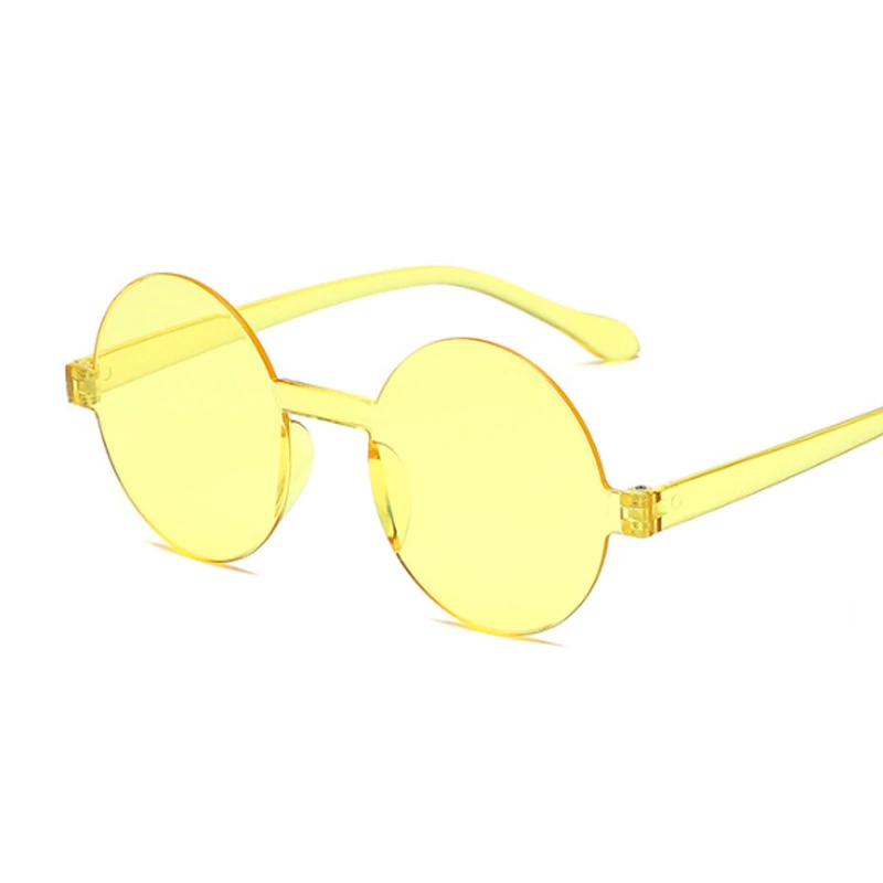 

Vintage Small Red Round Sunglasses Women Brand Designer Retro Sunglass Black Sun Glasses Female Candy Color Eyewears