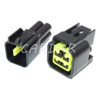 1 set 4 pin 2 3 series wire harness male female socket car sealed electric plastic housing connector auto accessories