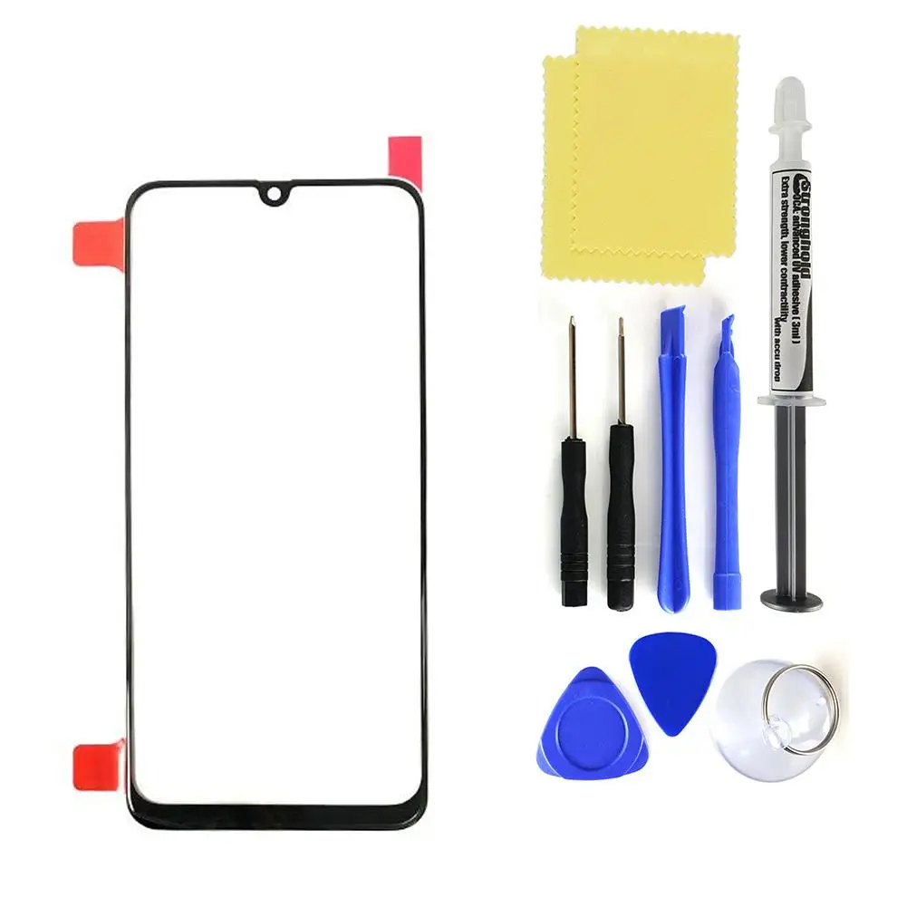 Переднее стекло объектива экран LOCA Клей Набор инструментов для Samsung Galaxy A10 A20 A80 A90