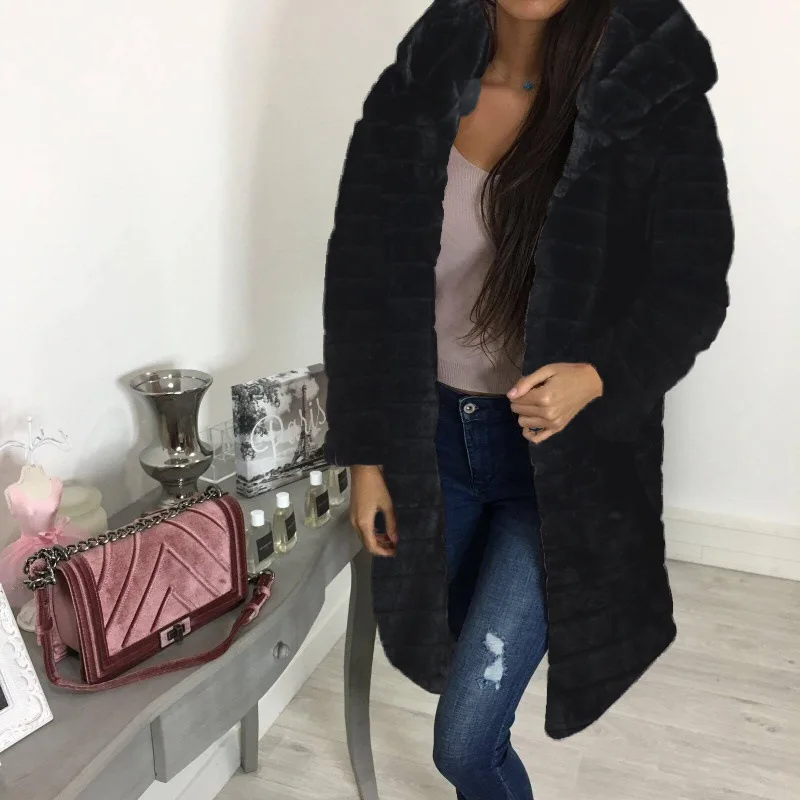 Меховое пальто плюшевый медведь женское меховое модное искусственное плюшевая