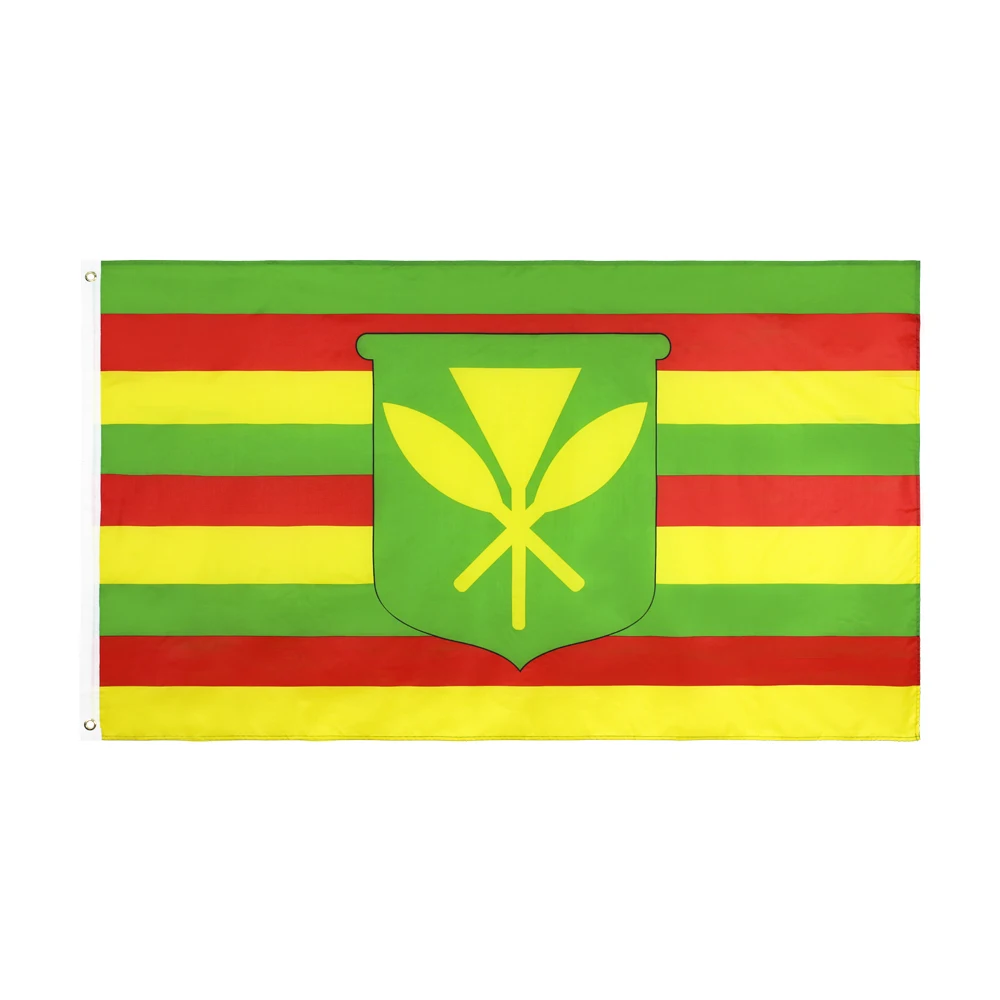 

Hanging Kanaka Maoli Flag For Decoration