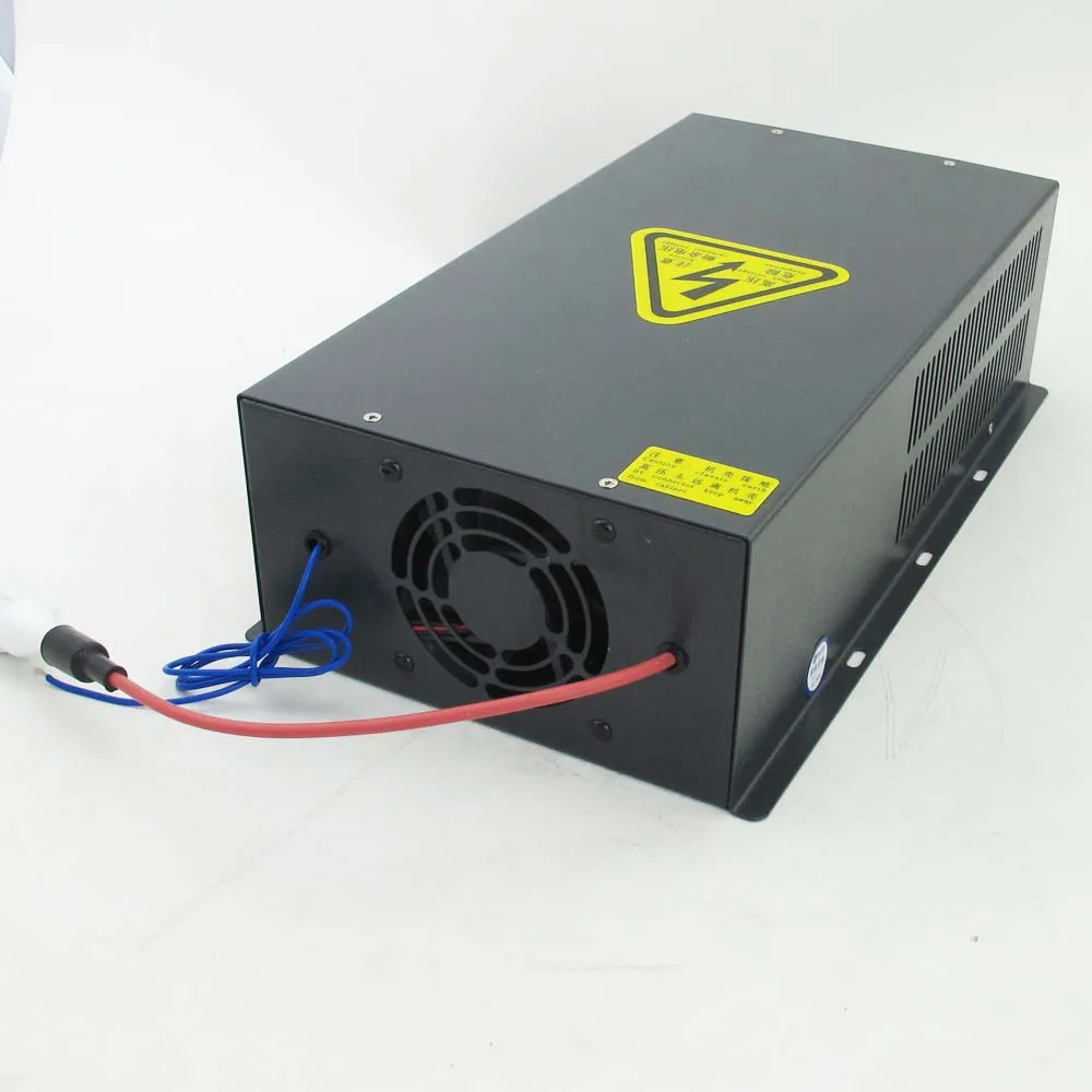 Источник питания для CO2 лазерного гравировального станка общего назначения hy 100