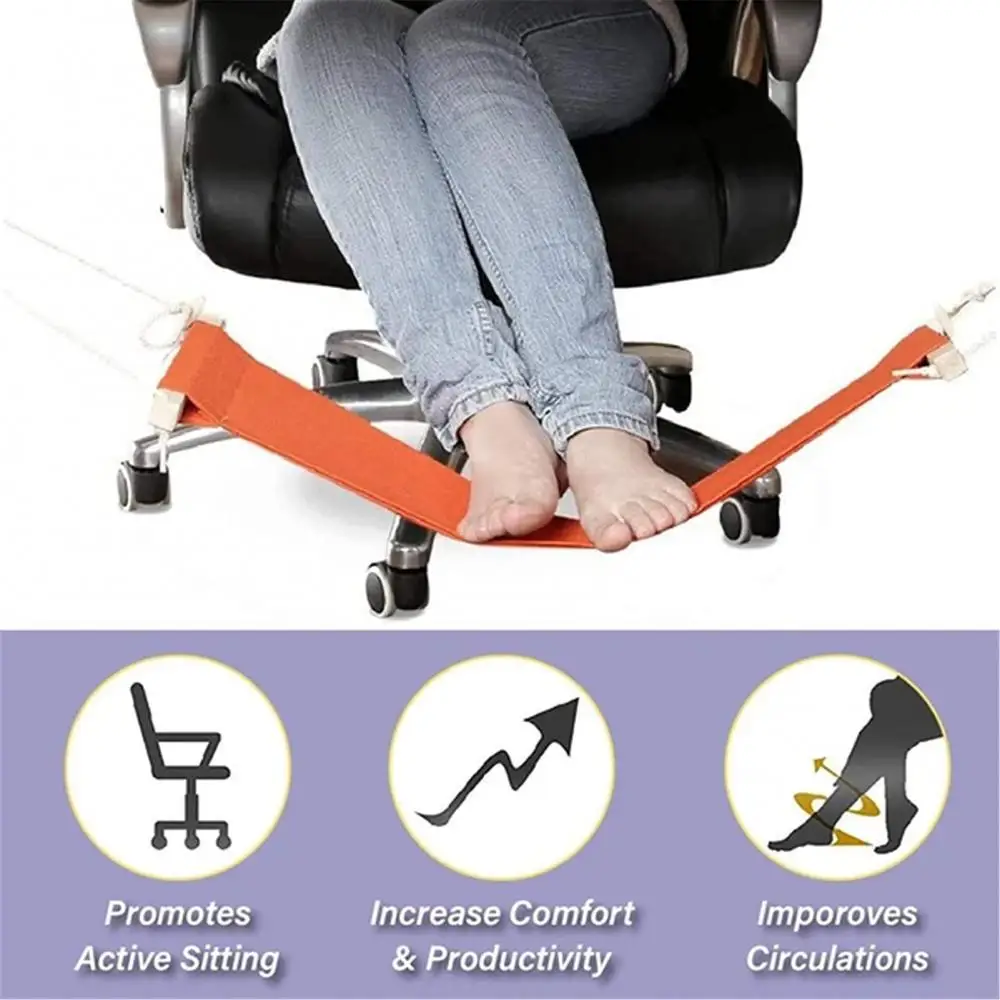 

Comfortable massage table footstool hammock office adjustable home office study footstool swing table human body station