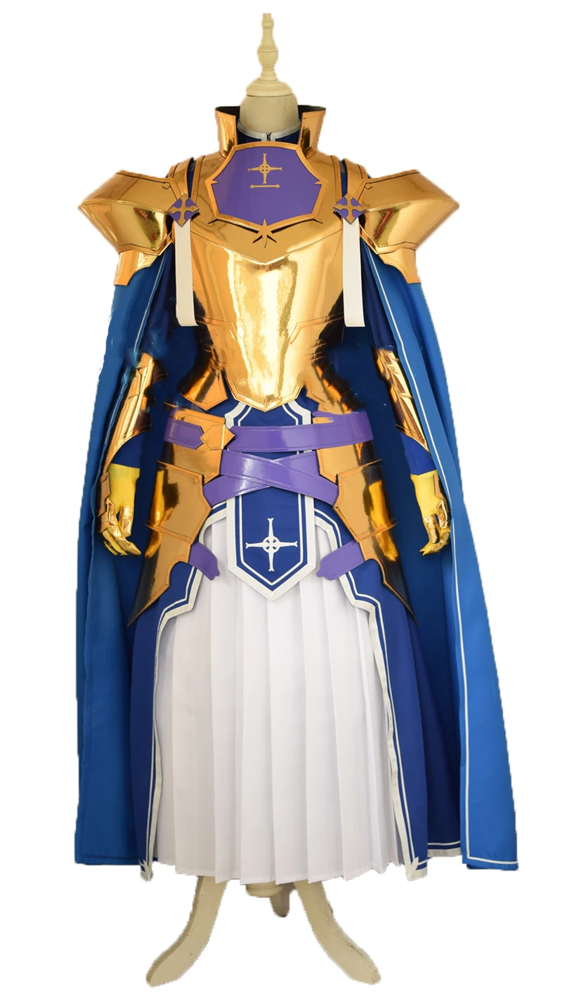 

Sword Art Online Yuuki Asuna Roleplaying the same costume to integrate Knight Halloween daily