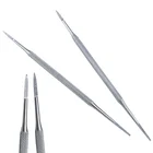 1 шт. профессиональная пилка для ногтей из нержавеющей стали, пилка для педикюра с двойной головкой, атласный подъемник для вросших ногтей, инструмент для педикюра и маникюра