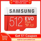 SAMSUNG карта памяти Micro SD, 128 ГБ, 256 ГБ