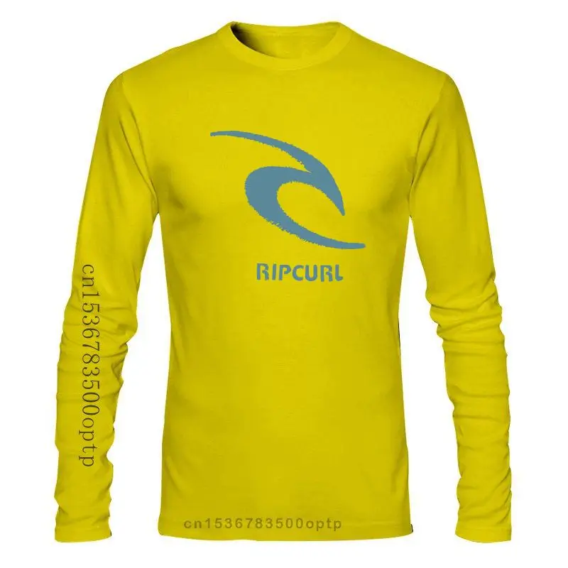 Классическая футболка Rip Tee Curl с резьбой Черная Мужская Новая унисекс модель |