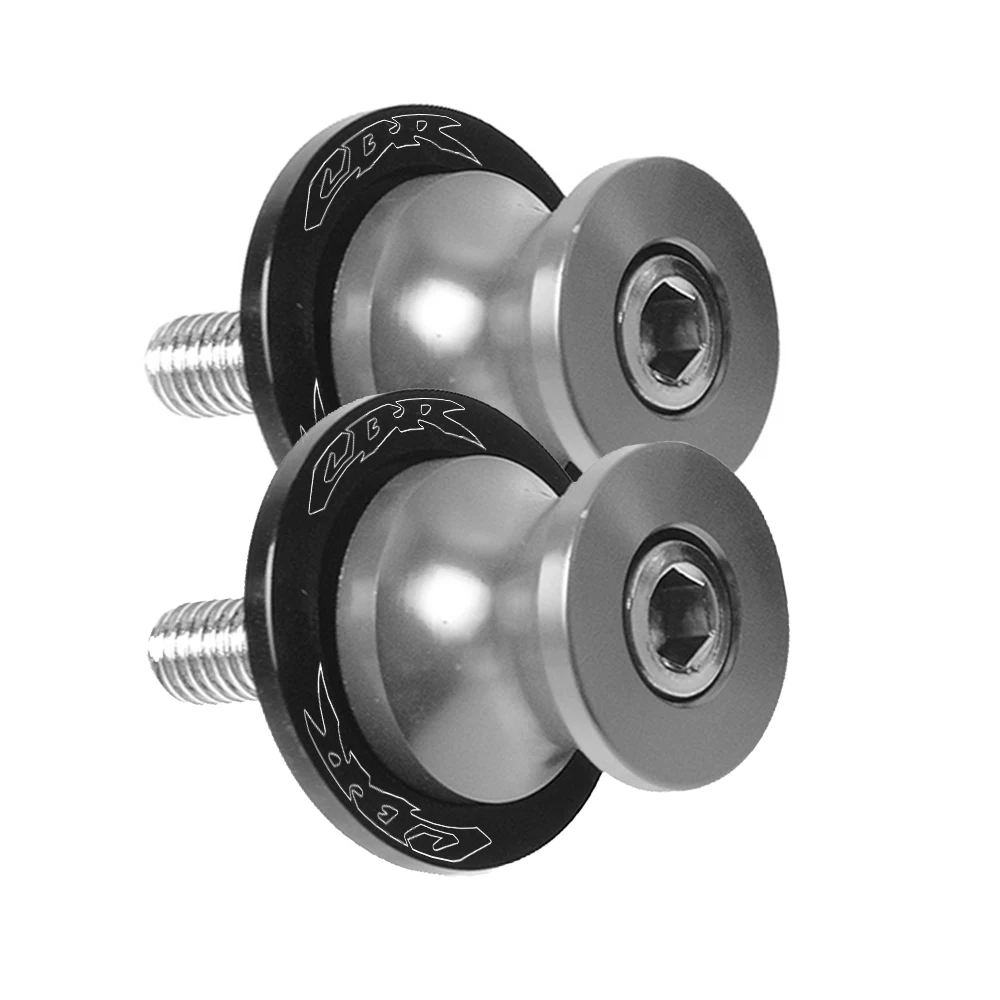 6mm 8mm 10mm Swingarm Spools Slider Stand Screws Motorcycle For HONDA CBR 400 cbr600 CBR900RR CBR250R CBR1000RR | Автомобили и