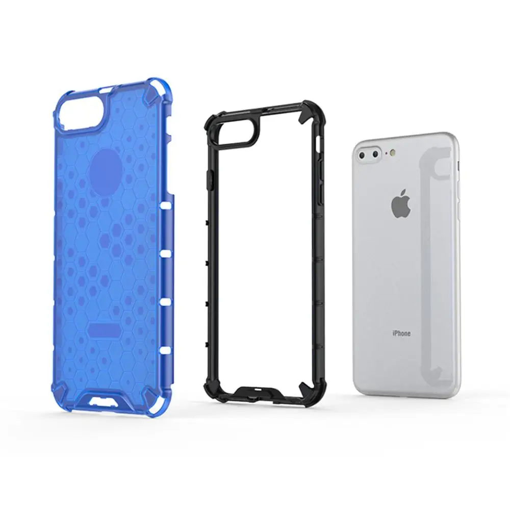 Hot Sale for iphone 11 pro max 7 plus 8 xs xr Air Bag case PC Silicone Shockproof Shell 6s Phone Cases |
