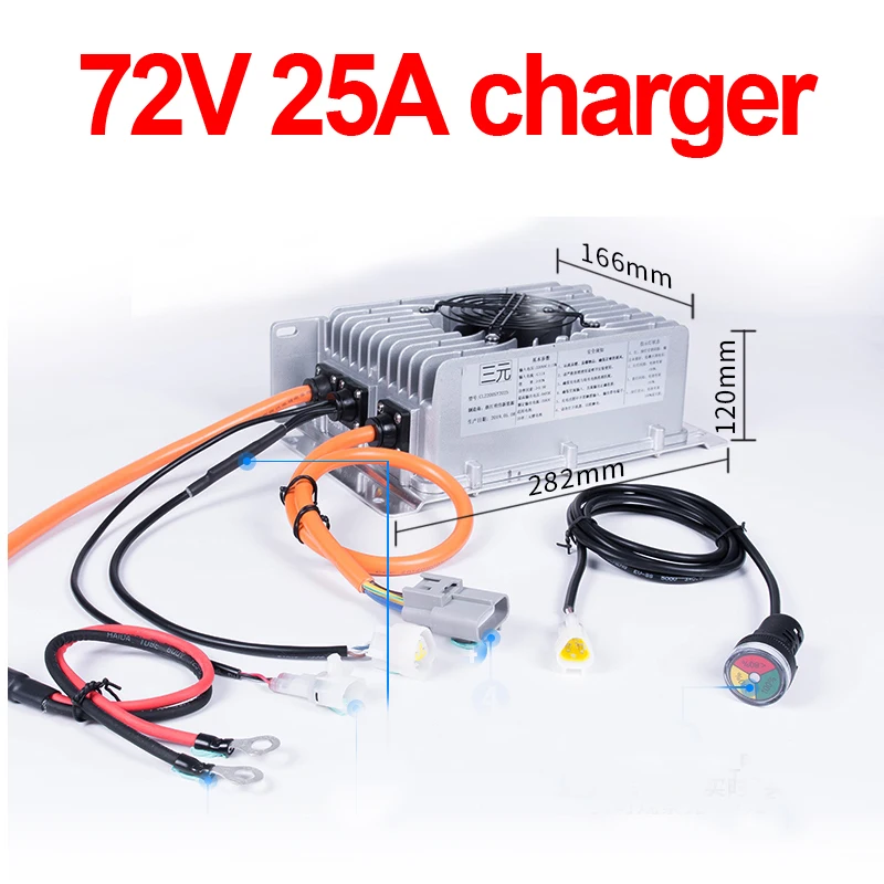Зарядное устройство для литиевых аккумуляторов GTK 72 в 25 А 24S 87 6 lifepo4 20S 84 литий