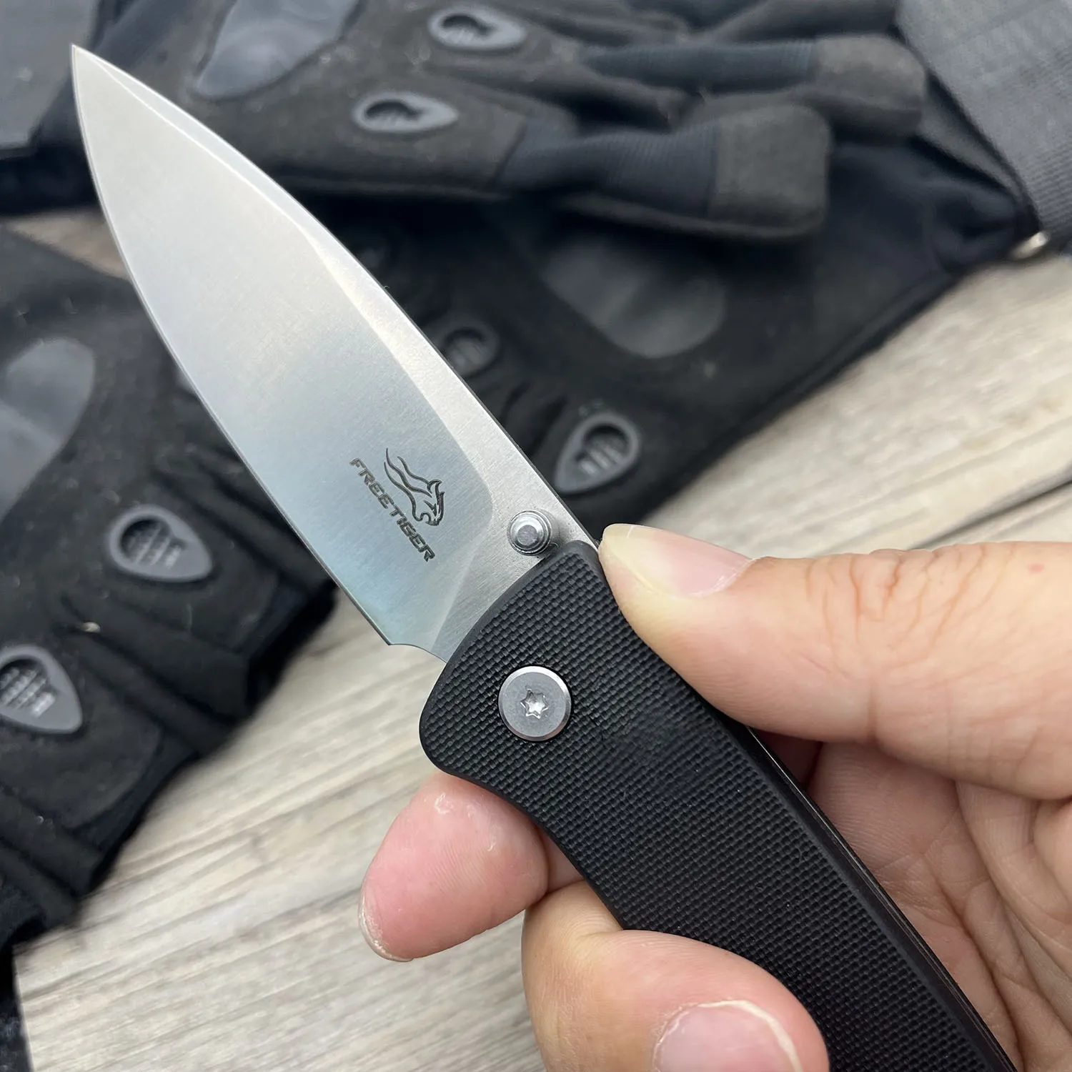 Складной нож Freetiger FT2103 нового дизайна охотничьи тактические походные карманные