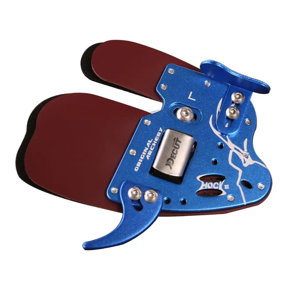 Наконечник для стрельбы из лука защита пальцев LH/RH натуральная кожа + алюминий S/M/L